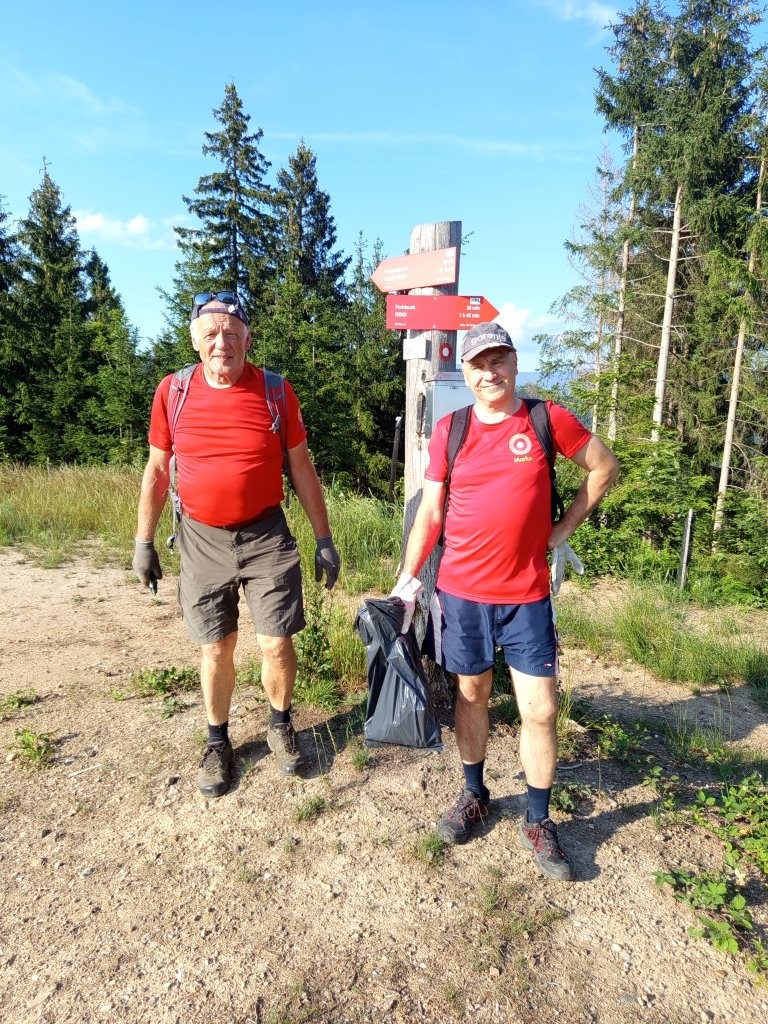 Čiščenje in urejanje Ravenske poti 