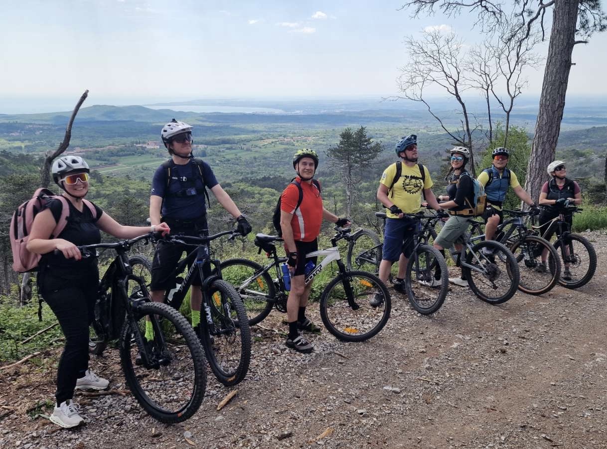 Gas na Kras - Prvi turno-kolesarski izlet v 20