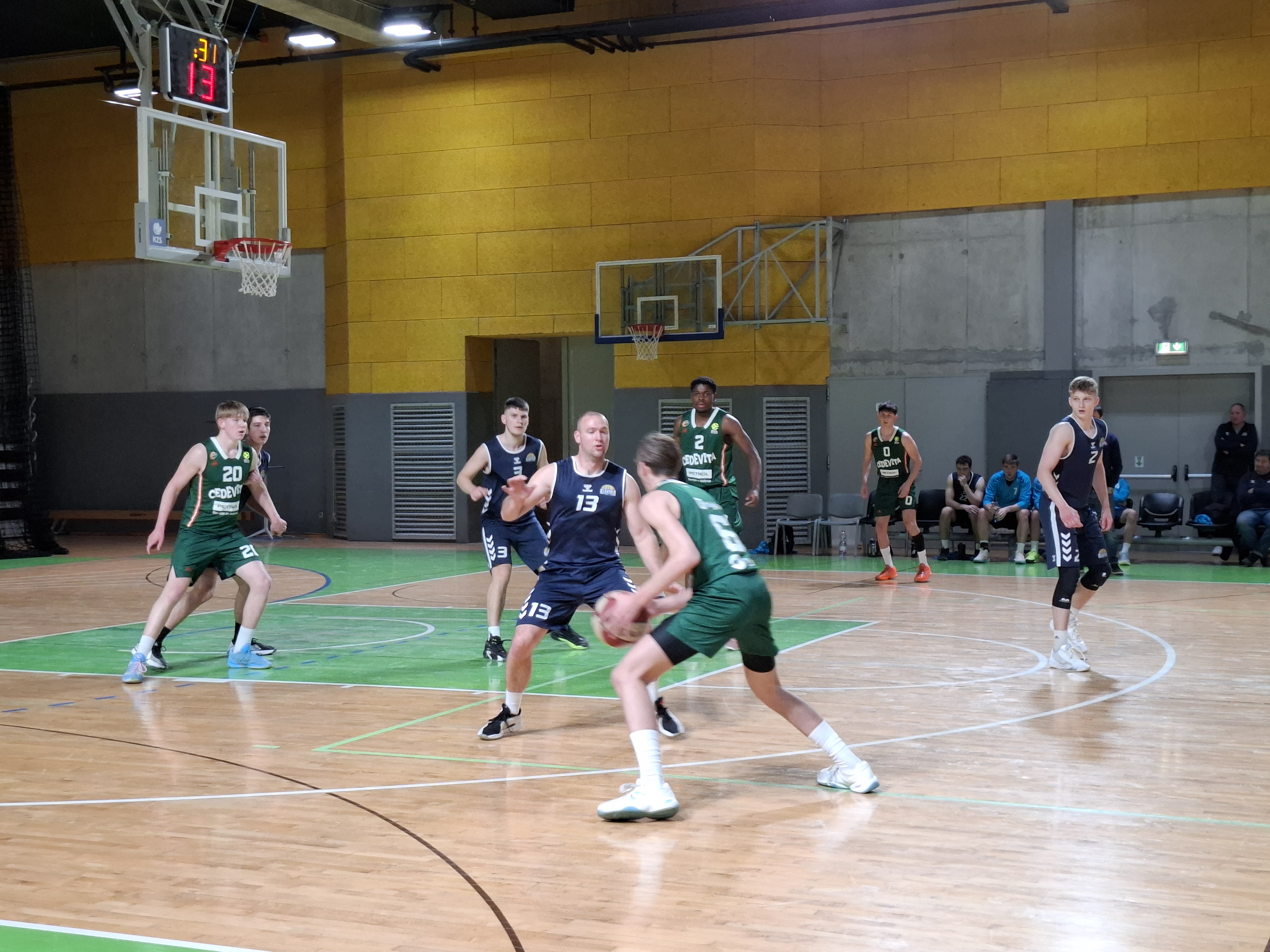 Zadnja tekma članske ekipe