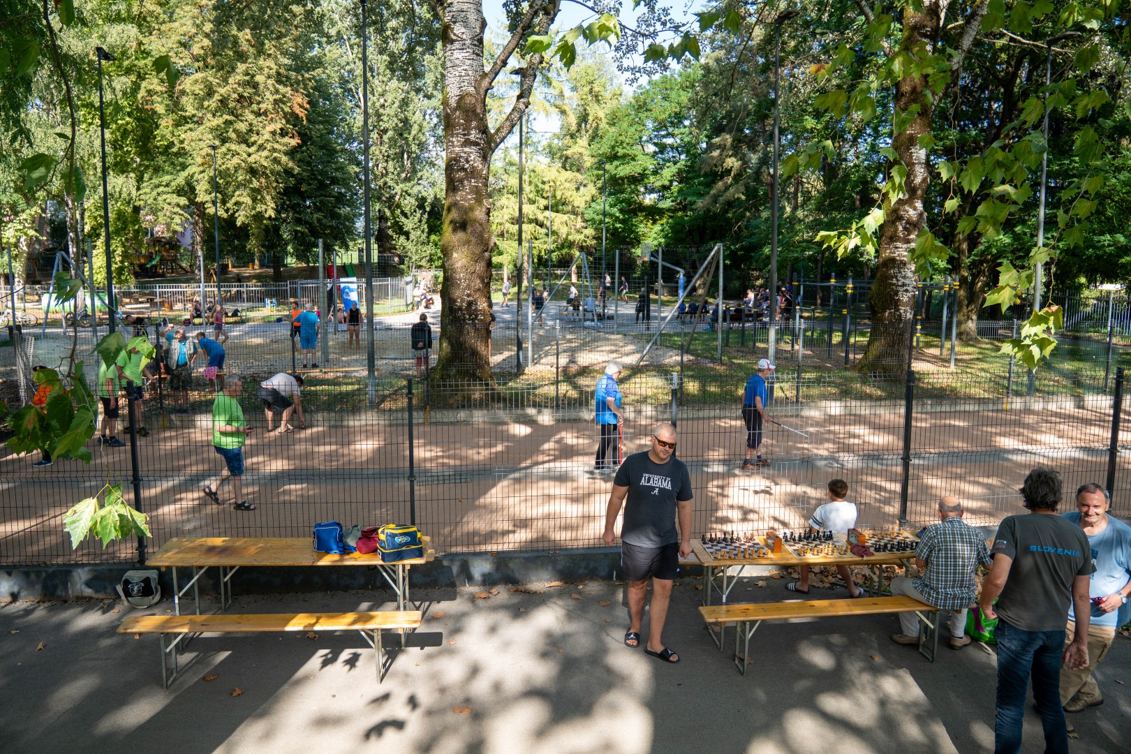 Poletni rekreativni turnir v Šoštanju združil športnike različnih generacij