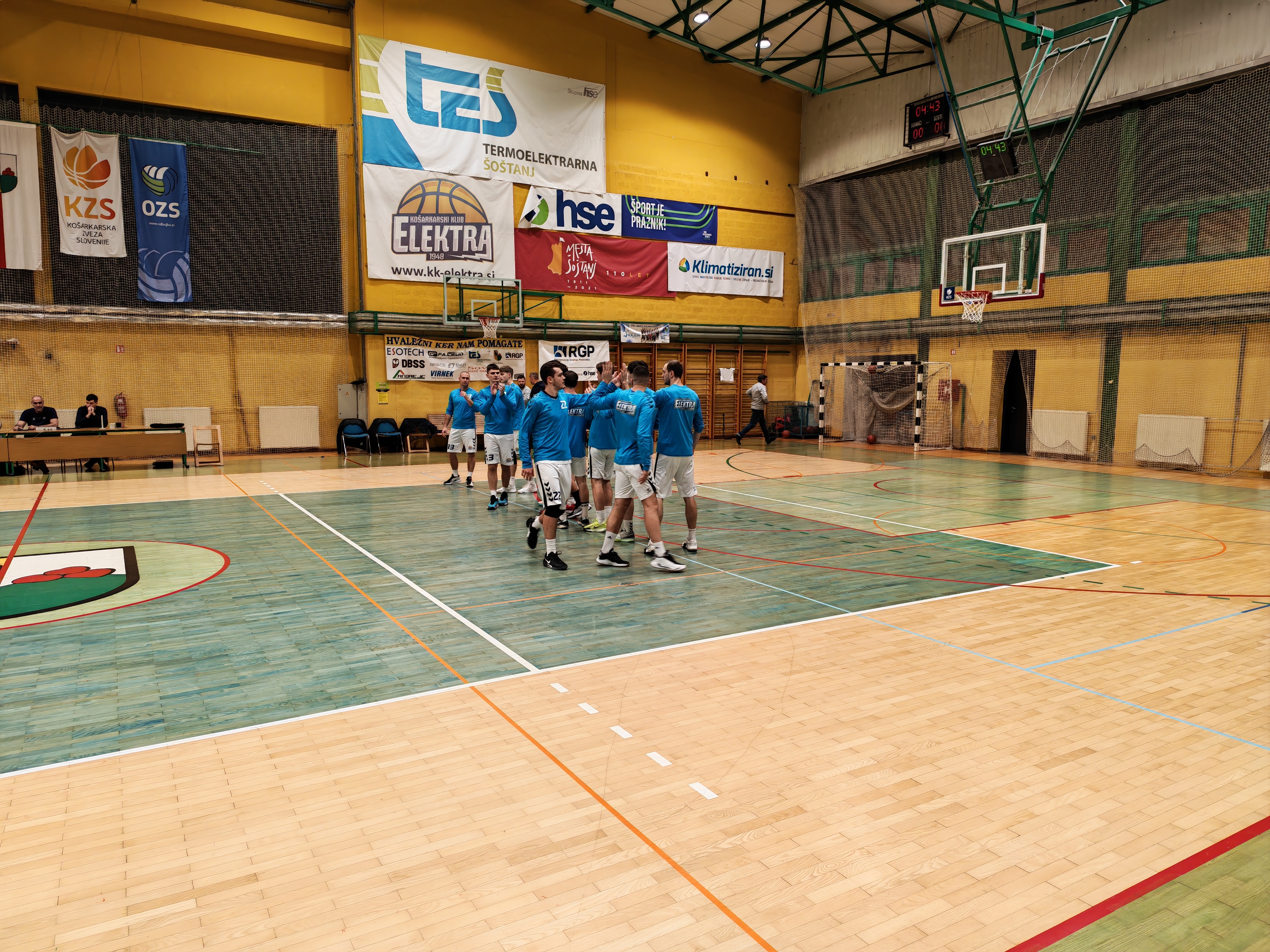 Nadaljevanje državnih prvenstev